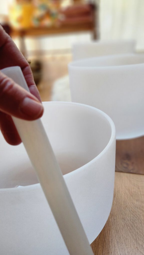 kristallen klankschalen, klankreis, soundhealing, nieuwegein