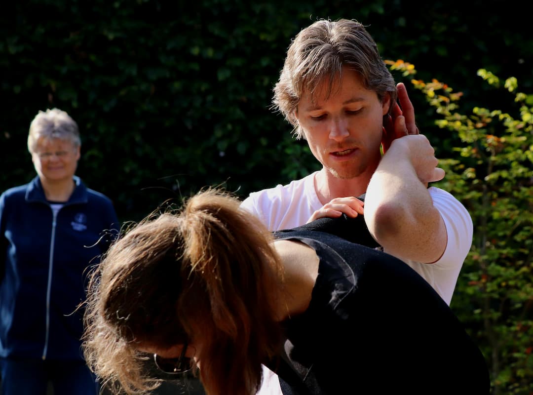 Martial Day Eli Montaigue oude yangstijl yang lu chan