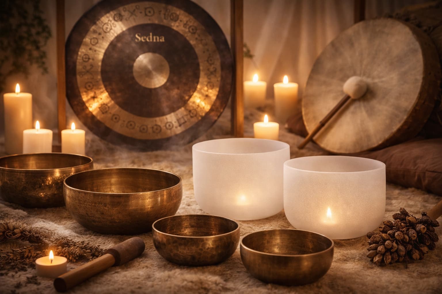 Klankreizen klankbad soundhealing Studio Zin